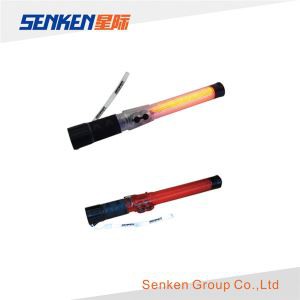 Multifunktionell polisbelysning Baton With Whistle ZHB-JS01