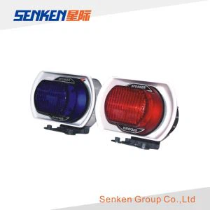 LED-larmlampa Huvud- och sekundär Siren Speaker Of Motorcycle CJB55DM