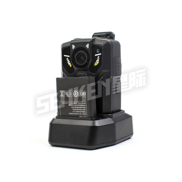 DSJ-X7 4G WIFI GPS Body Worn Camera With Backup Battery