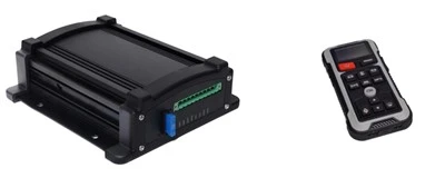 Elektronisk siren CJB100-F-51 plus KZQ78-styrenhet